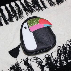 New Toucan Mini Cosmetic Bag